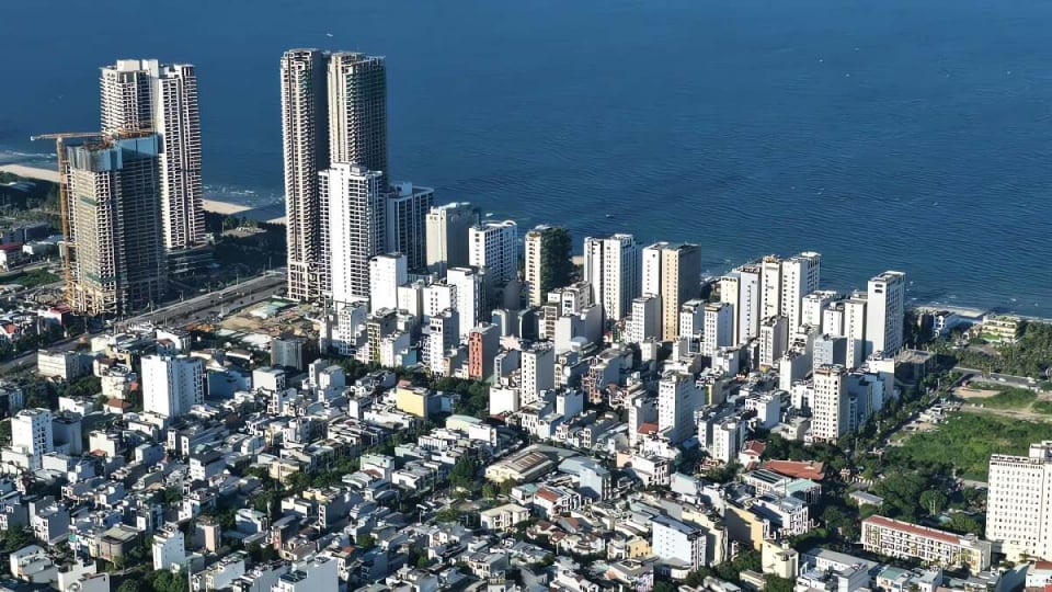 Căn hộ Đà Nẵng chuyển sang cao cấp, giá trung bình 83 triệu đồng/m²