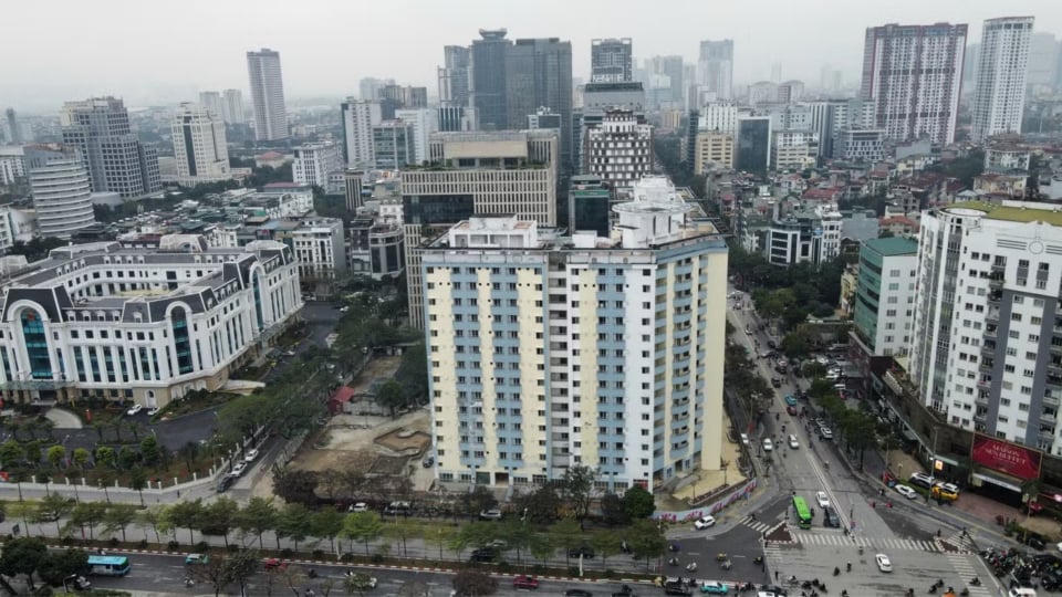 Hà Nội yêu cầu hồi sinh 299 căn hộ tái định cư N01 Cầu Giấy