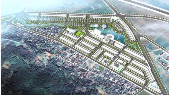 Gia Huy trúng dự án khu đô thị hơn 1.104 tỷ ở Nghệ An
