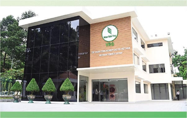 Nguồn: Tập Đoàn công nghiệp cao su Việt Nam.