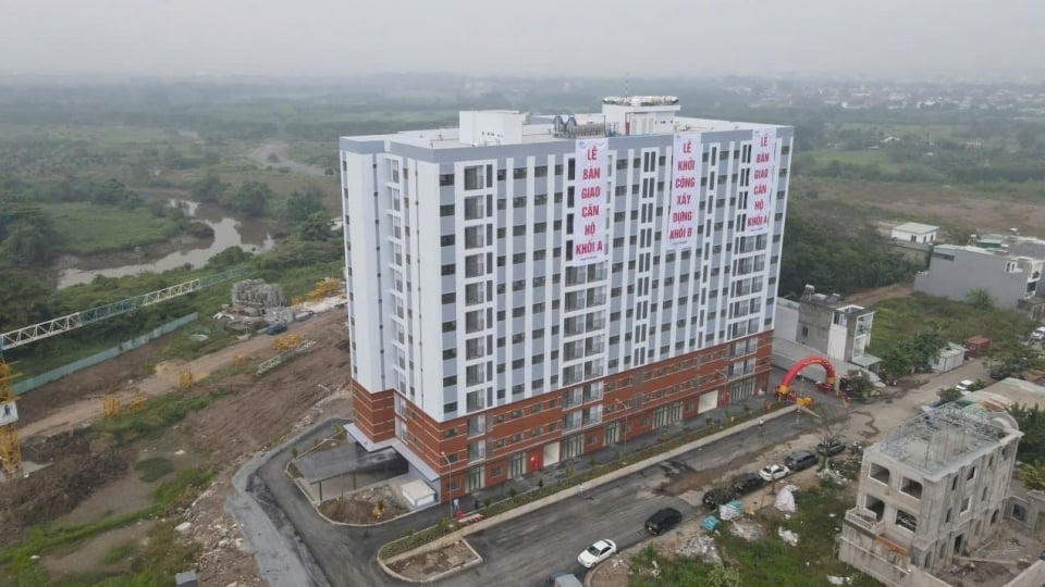 Năm 2026: Hoàn thành hơn 158.000 căn nhà ở xã hội