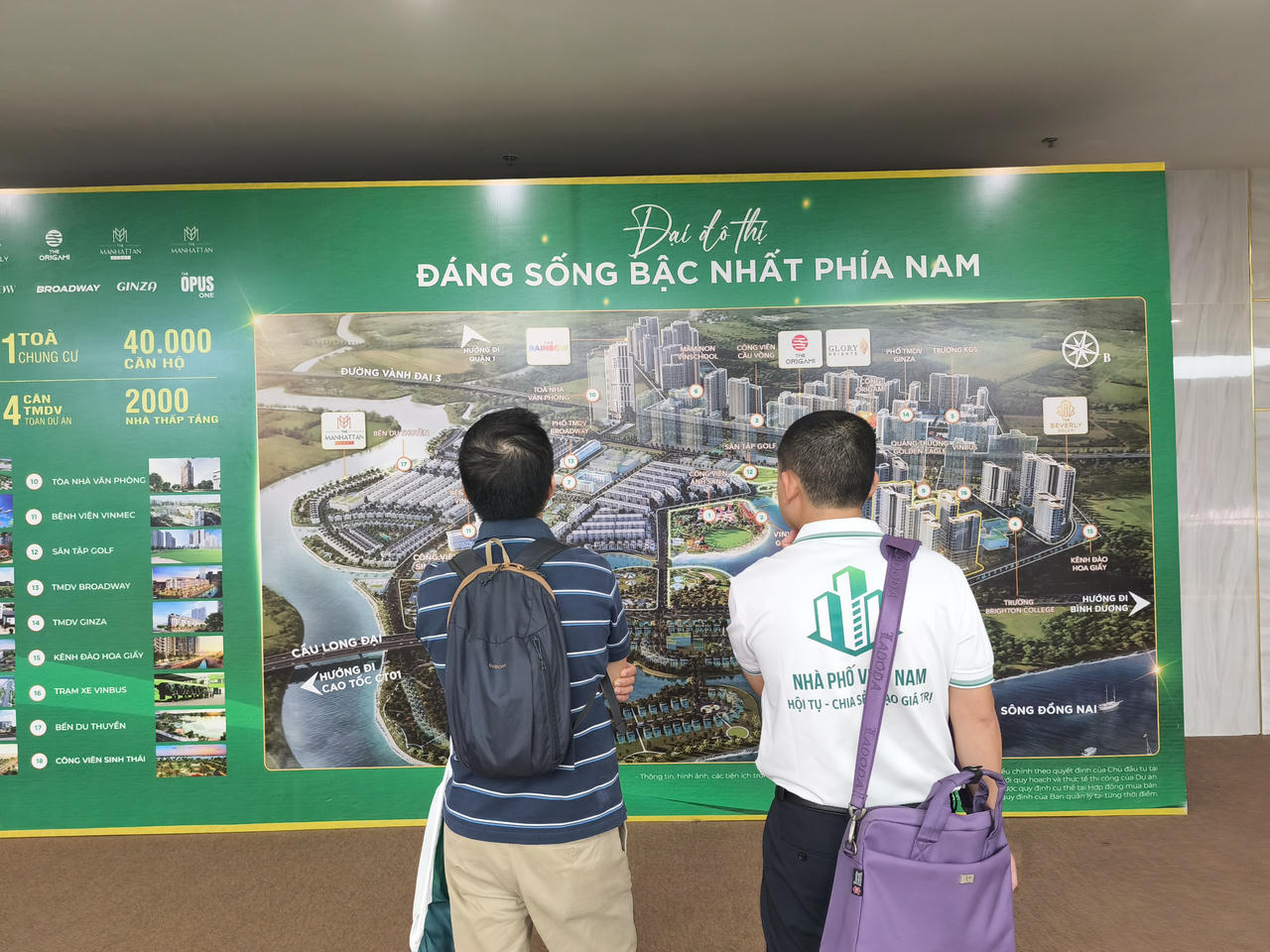 Hàng nghìn runner nhận BIB VnExpress Marathon Green Paradise Cần Giờ, háo hức trải nghiệm siêu đô thị ESG++
