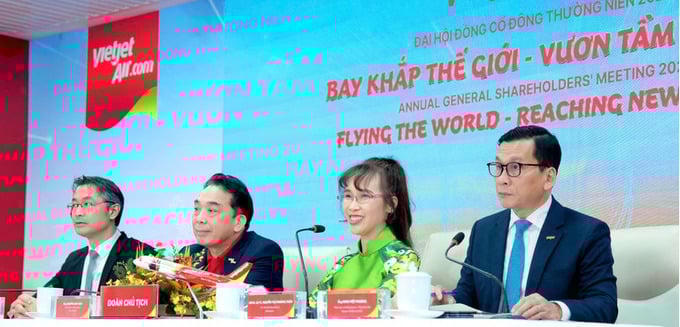 Đại hội đồng cổ đông thường niên 2026 bắt đầu một giai đoạn phát triển mới với tầm nhìn toàn cầu, tăng trưởng bền vững và giá trị dài hạn cho cổ đông.