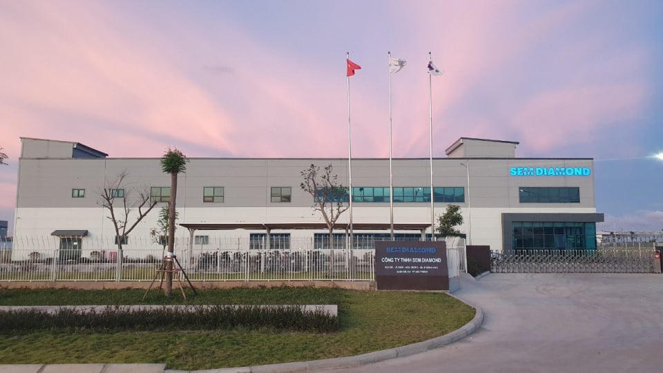 Sem Diamond hoạt động tại KCN Deep C2B khi chưa có giấy phép môi trường