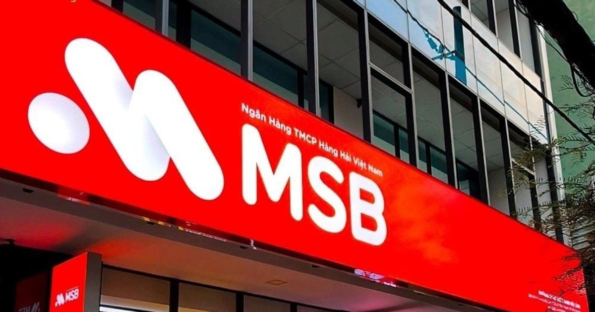 MSB lãi 1.890 tỷ quý I, đặt mục tiêu 8.000 tỷ năm 2026