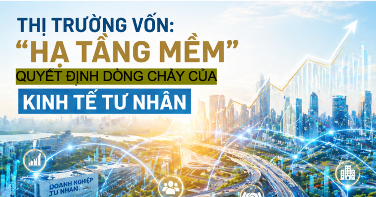 Thị trường vốn: hạ tầng mềm quyết định dòng vốn tư nhân