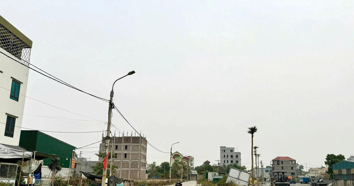 Giá đất vùng ven Hà Nội tăng mạnh theo quy hoạch, thanh khoản vẫn chậm