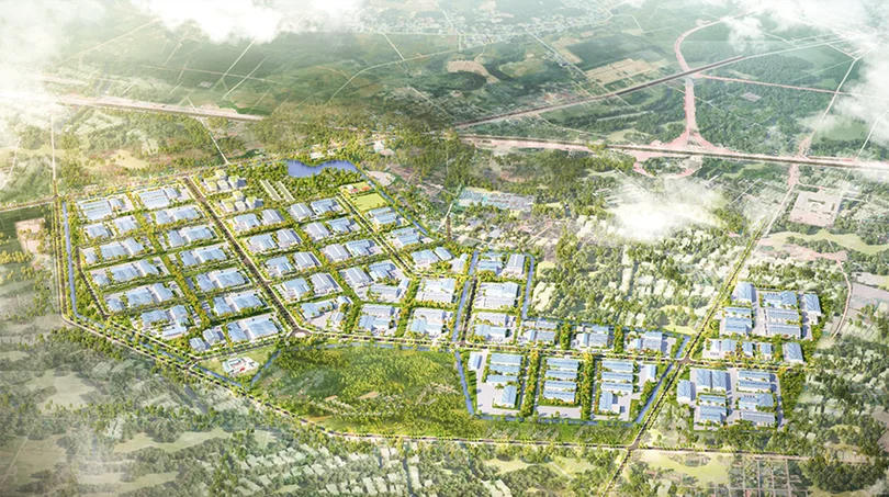 KCN Hưng Long Hà Tĩnh: vốn hơn 3.018,9 tỷ đồng, rộng 198,66ha