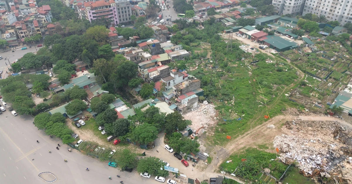 Nút giao Xa La - Phạm Tu còn 0,763ha GPMB, chốt trước 31/5