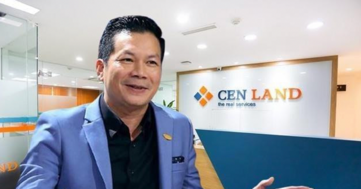 Shark Phạm Thanh Hưng xin từ nhiệm HĐQT Cen Land (CRE)