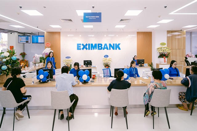 Eximbank lãi trước thuế quý 1 hơn 338 tỷ đồng, nợ xấu tăng lên 3.07%