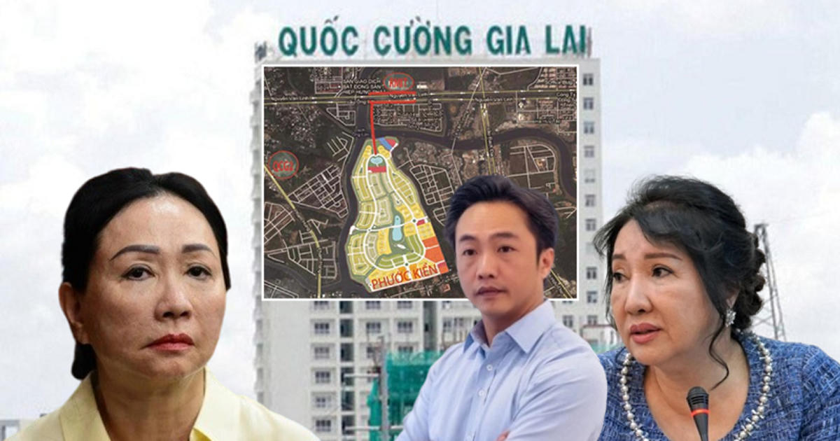 Quốc Cường Gia Lai còn nợ bà Trương Mỹ Lan 1.582 tỷ đồng