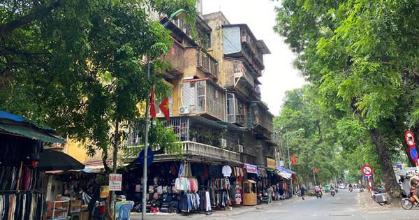 Hà Nội lập quy hoạch cải tạo chung cư cũ tại 48 phường