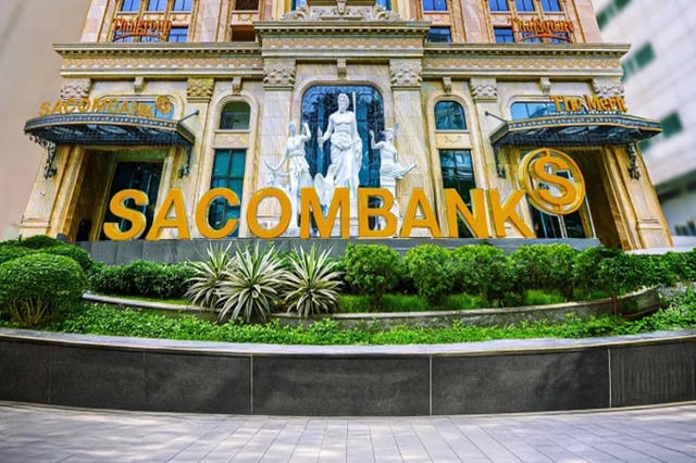 Sacombank lãi trước thuế hơn 2,106 tỷ đồng quý 1/2026