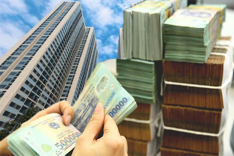 Ngân hàng đồng loạt siết cho vay bất động sản, thu nợ tăng mạnh