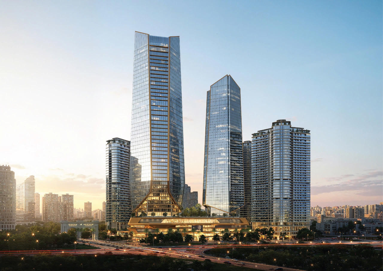 Sunshine Empire - Khu phức hợp lớn nhất Hà Nội được Sunshine Group triển khai tại KĐT Ciputra - đồng thời là trụ sở của Tập đoàn trong tương lai