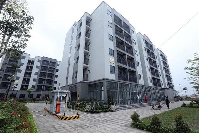 Dự án nhà ở cho quân nhân tại phường Thanh Liệt, Hà Nội