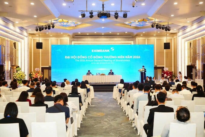Eximbank đặt mục tiêu lợi nhuận trước thuế năm 2026 khoảng 1.500 tỷ đồng.