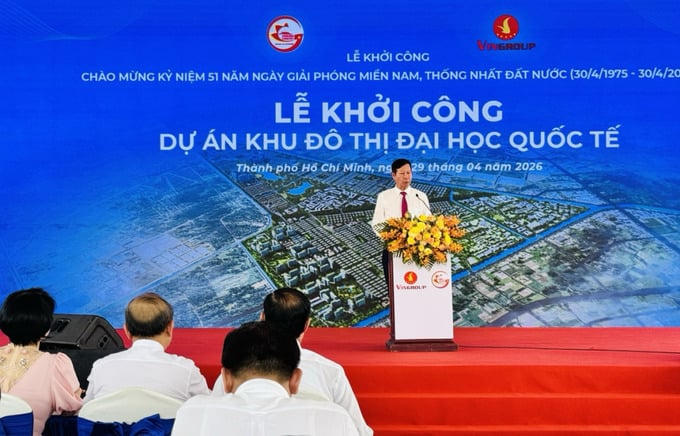 Ông Lê Khắc Hiệp, Phó Chủ tịch HĐQT Tập đoàn Vingroup