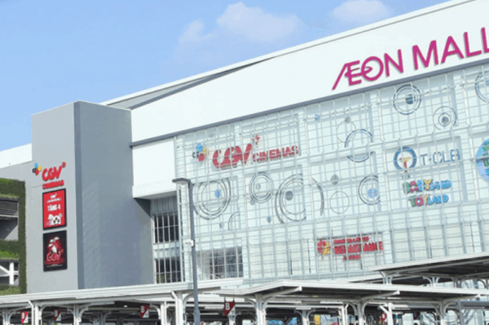Bắc Ninh cấp phép dự án Aeon Mall gần 150 triệu USD