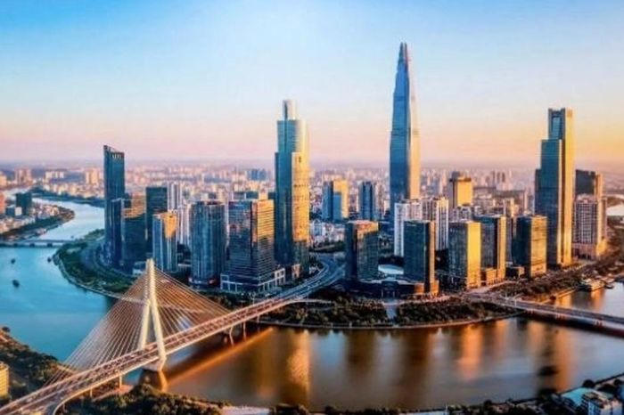 Đề xuất tháp tài chính 99 tầng cao 500m tại lõi Thủ Thiêm