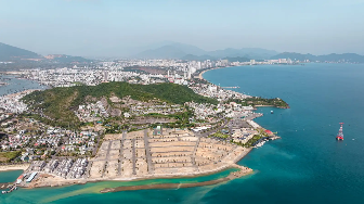 Vinhomes Pearl có bãi tắm riêng dài hơn 1km ngay trung tâm Nha Trang