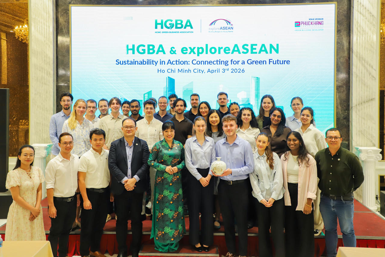 Hiệp hội Doanh nghiệp Xanh TP.HCM quy tụ nhiều doanh nghiệp tiên phong trong hành trình xây dựng nền kinh tế xanh