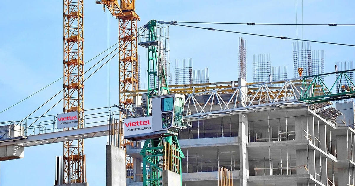 Viettel Construction lãi tăng mạnh, mỗi ngày thu hơn 41 tỷ đồng