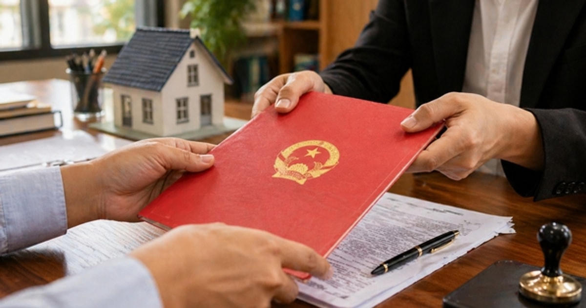 Tự ý sang tên sổ đỏ có thể bị phạt đến 100 triệu đồng