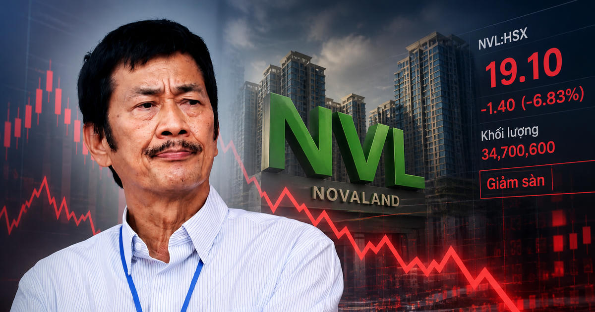 Novaland (NVL) lãi 860 tỷ đồng quý I/2026: nhìn sâu mới thấy gì?