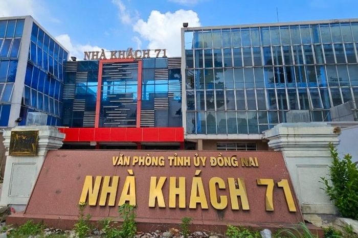 Đấu giá khu đất vàng Nhà khách 71 ở trung tâm TP Đồng Nai