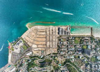 Vinhomes Pearl Bay nằm tại số 9 Trần Phú - tuyến đường mà mỗi mặt bằng đều được ví như “vàng ròng” hiếm khi có giao dịch chuyển nhượng