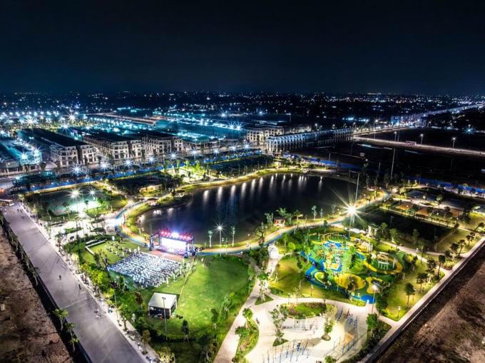 Nhiều tiện ích lớn tại Vinhomes Green City đã thành hình và đón cưa dân vào trải nghiệm