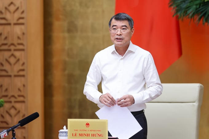 Thủ tướng Lê Minh Hưng.