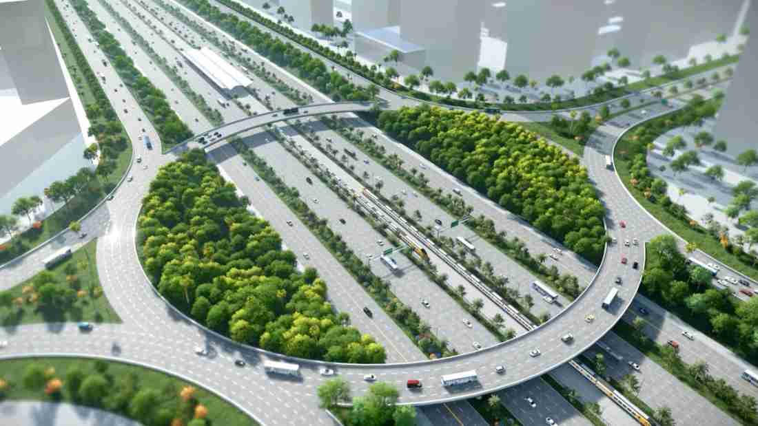 Tuyến đường gần 29.000 tỷ nối sân bay Gia Bình với Hà Nội