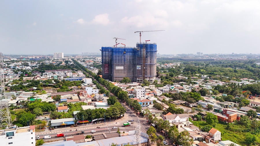 Căn hộ dưới 2 tỷ đồng tại TP.HCM gần như biết mất, nhu cầu dịch chuyển sang Biên Hòa