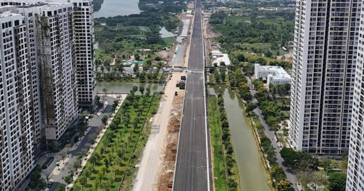 Vành đai 3 TP.HCM: Tiến độ 75.300 tỷ, đang điều chỉnh mốc hoàn thành