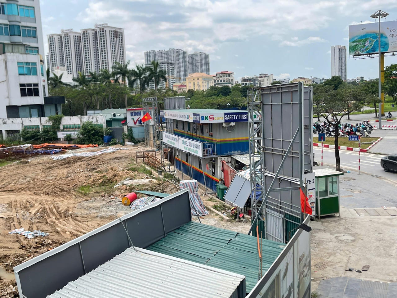 Hồ Tùng Mậu Tower đổi tên Central Square, tiến độ ra sao?