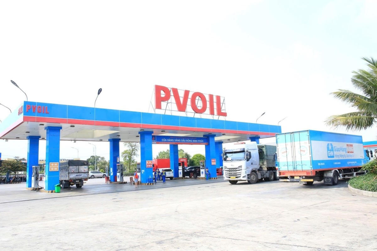 PVOIL: Lãi quý 1 tăng gấp 22 lần nhưng lại "ngã ngựa" đau đớn ngay thềm tháng 4 