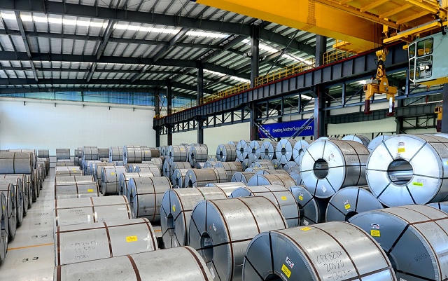Nam Kim (NKG): Lãi quý 1 sụt giảm kinh hoàng 66%, ngành tôn mạ gặp khó?