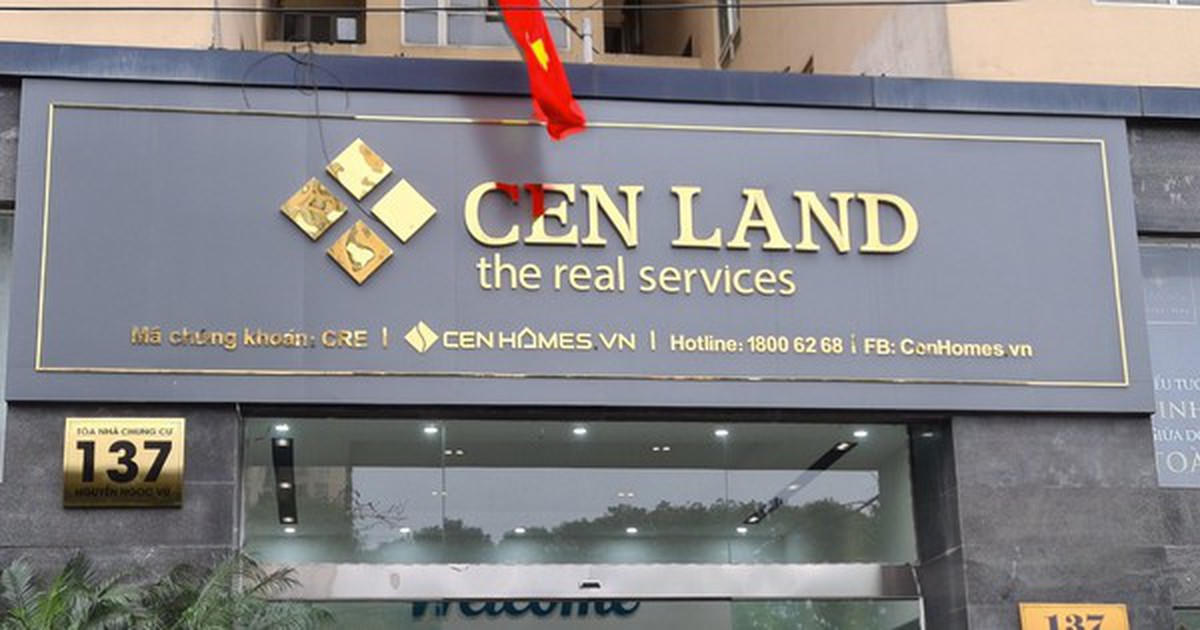 🚨 Cen Land (CRE): Tổng Giám đốc dừng gom cổ phiếu, Shark Hưng bất ngờ rời ghế nóng 🚨
