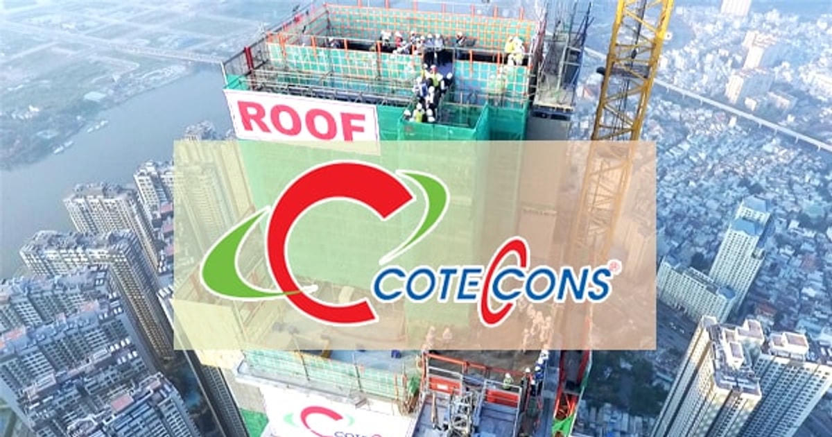 Sau thông tin từ tòa án, cổ phiếu CTD của Coteccons giảm sàn