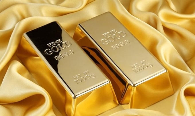 Giá vàng tăng vọt tới 2,5 triệu đồng/lượng.