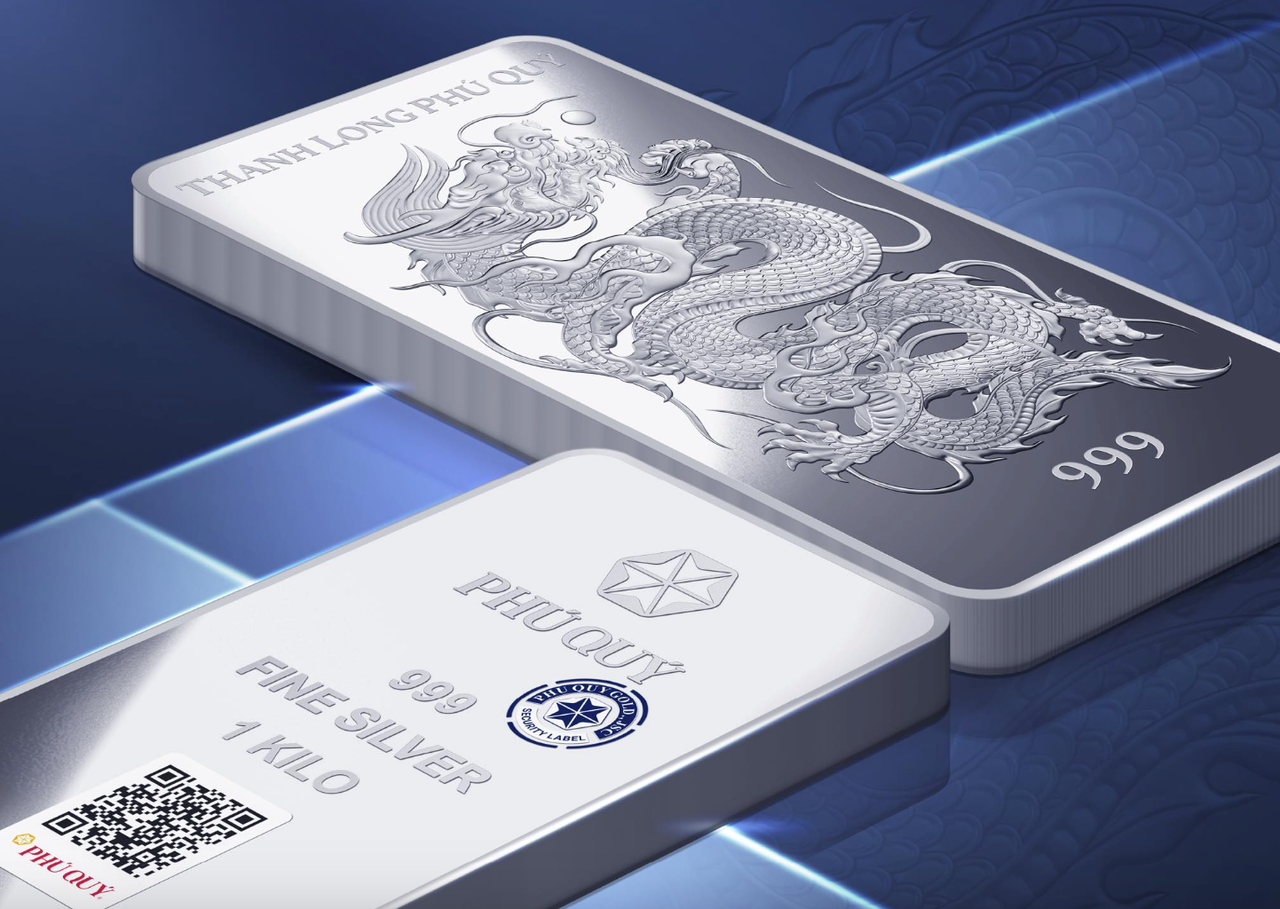 Giá bạc hôm nay 6-5: bạc miếng Sacombank-SBJ, Phú Quý tăng mạnh