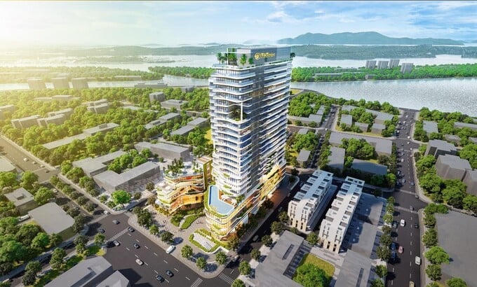 Phối cảnh dự án của T&T Group tại Sa Đéc, Đồng Tháp