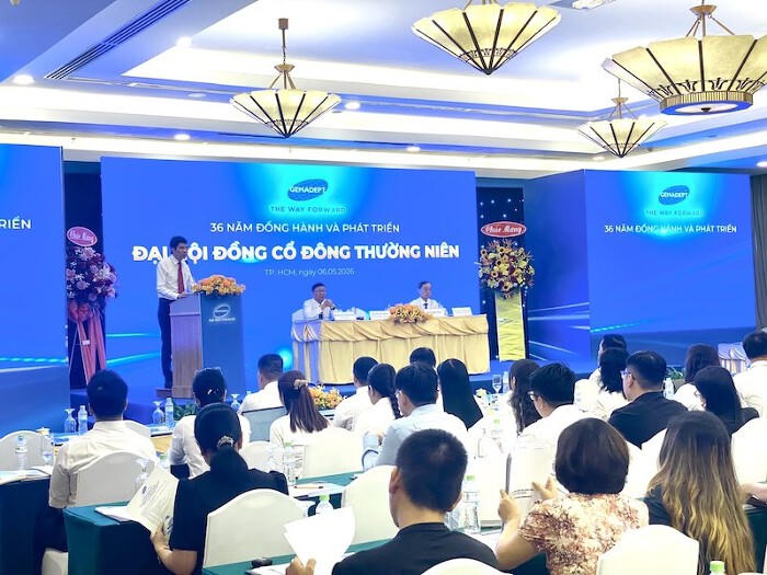 Gemadept chia cổ tức 22%, thưởng cổ phiếu 50%, mục tiêu lợi nhuận 2.800 tỷ