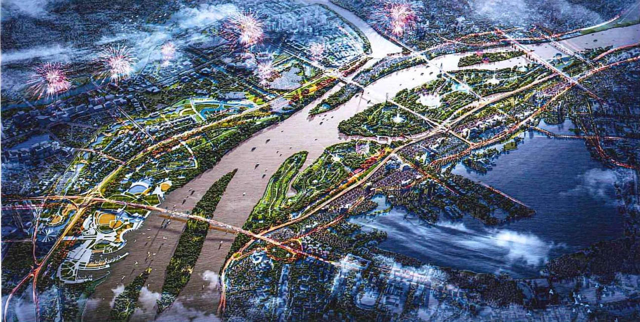 Dự án trục đại lộ cảnh quan sông Hồng: còn 3 nhà đầu tư