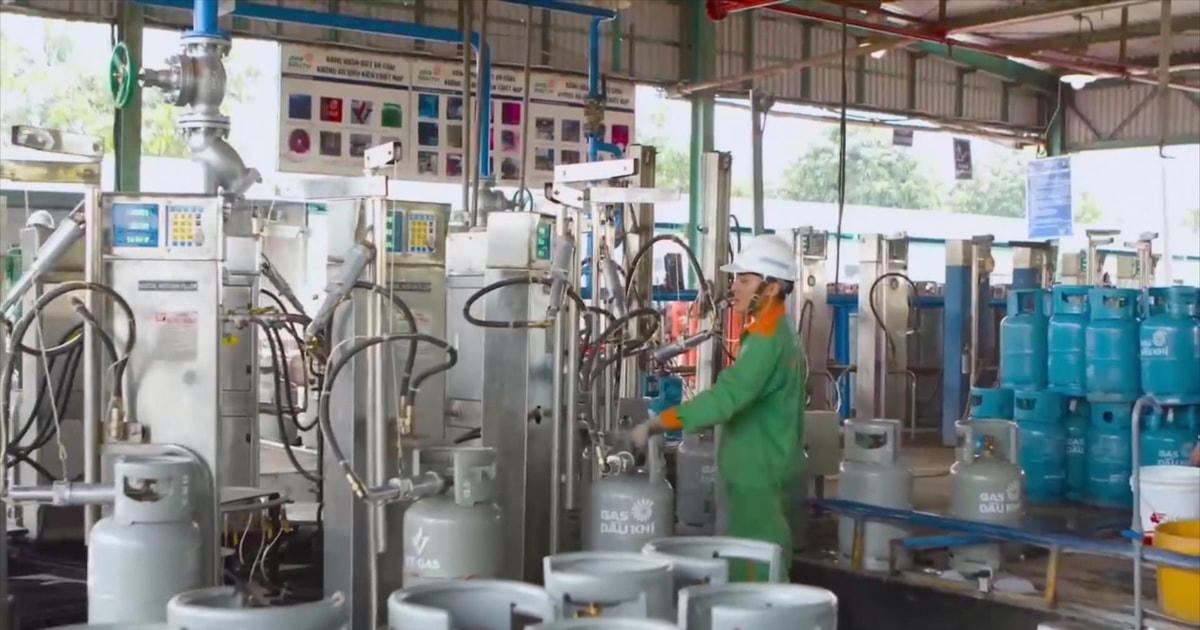Giá gas hôm nay 6/5: Giữ mức "đi ngang" trên cả ba miền, thị trường tạm thời ổn định