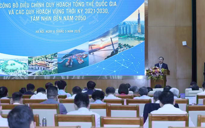 Phó Thủ tướng Thường trực đề nghị các cấp, các ngành trong phạm vi trách nhiệm, thẩm quyền được giao tập trung chỉ đạo triển khai các giải pháp gắn với nội dung quy hoạch (Ảnh: VGP).