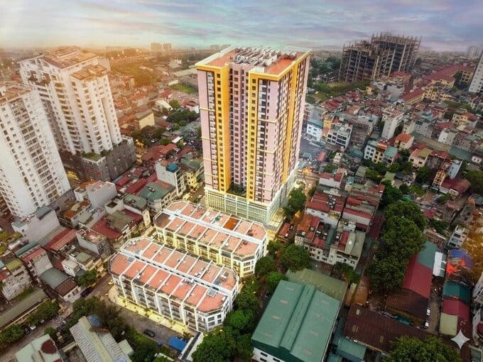 Dự án T&T DC Complex (120 Định Công, Hà Nội).